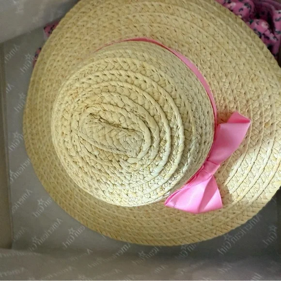 American Girl Raquel Reyes Pink Floral Outfit Set - Picture 3 of 3